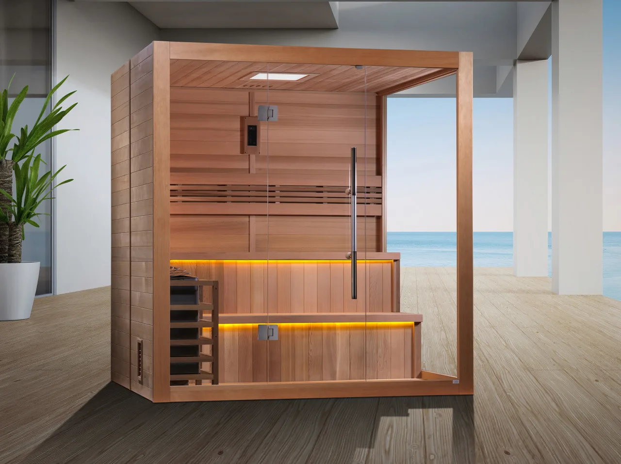Golden Designs Kuusamo Sauna