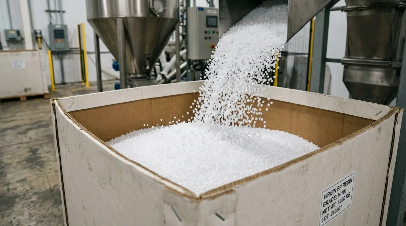 Virgin & Recycled Polymer Resins, Isocyanates & Chemicals