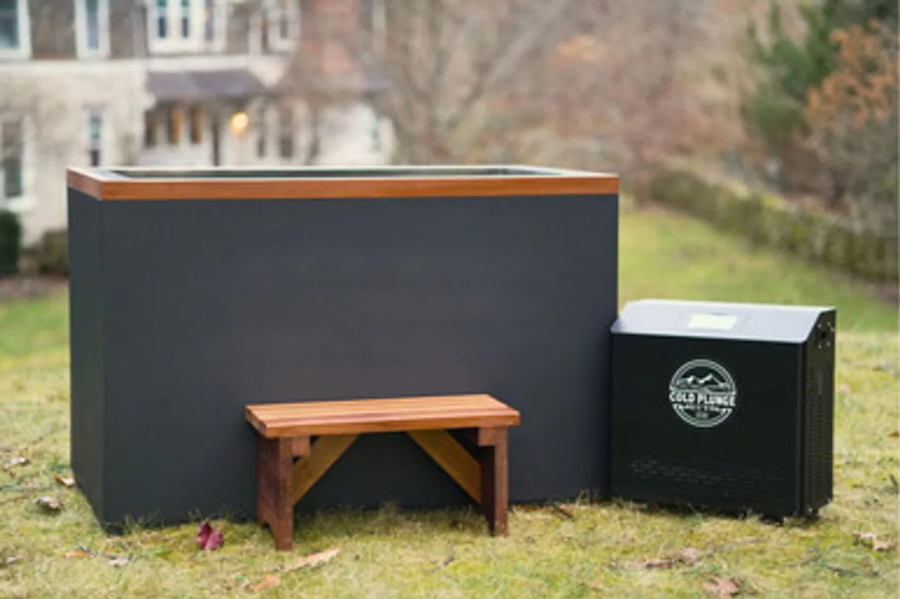 Cuboid Cold Plunge