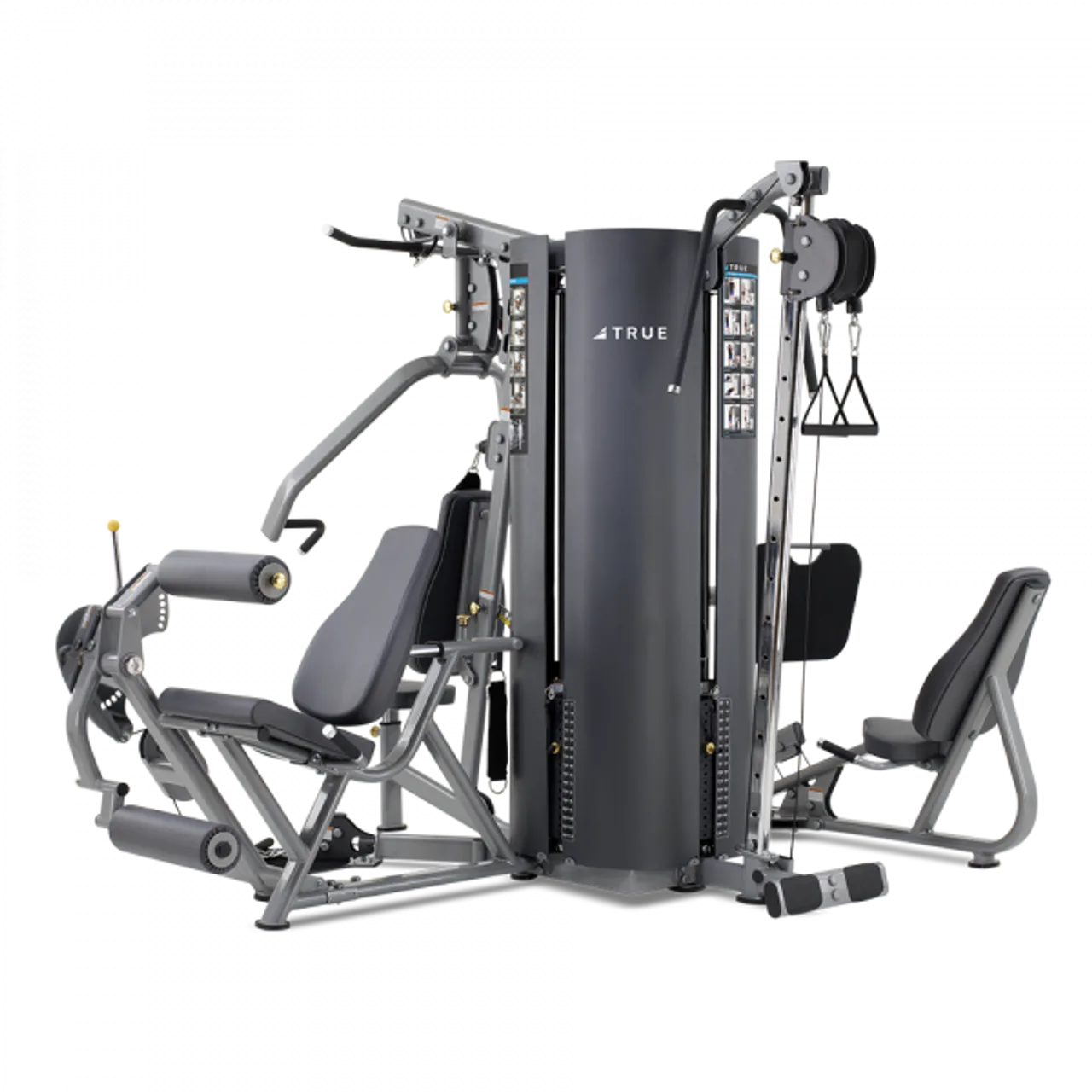 True Fitness MP4.0 - 4 Stack Multi-Gym