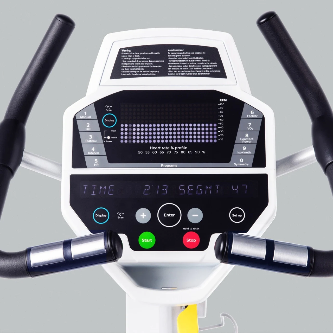 Spirit Fitness Rehab 7.0U Upright Bike