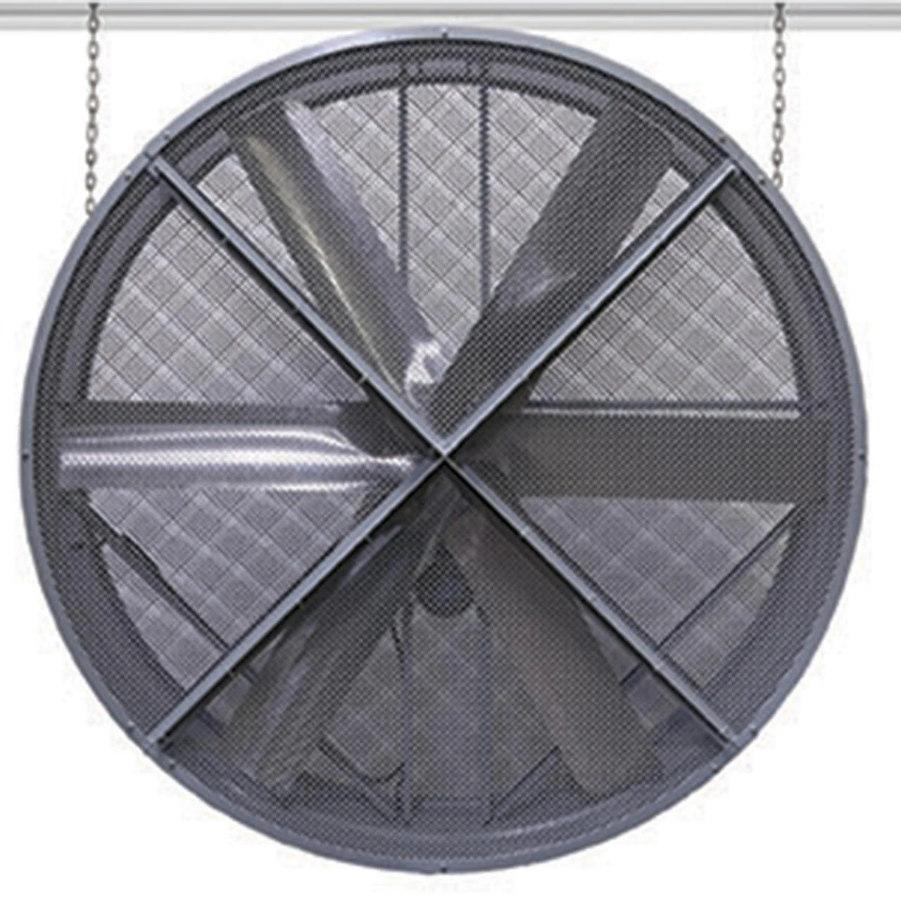 Suspended Gentle Breeze Ceiling Fans