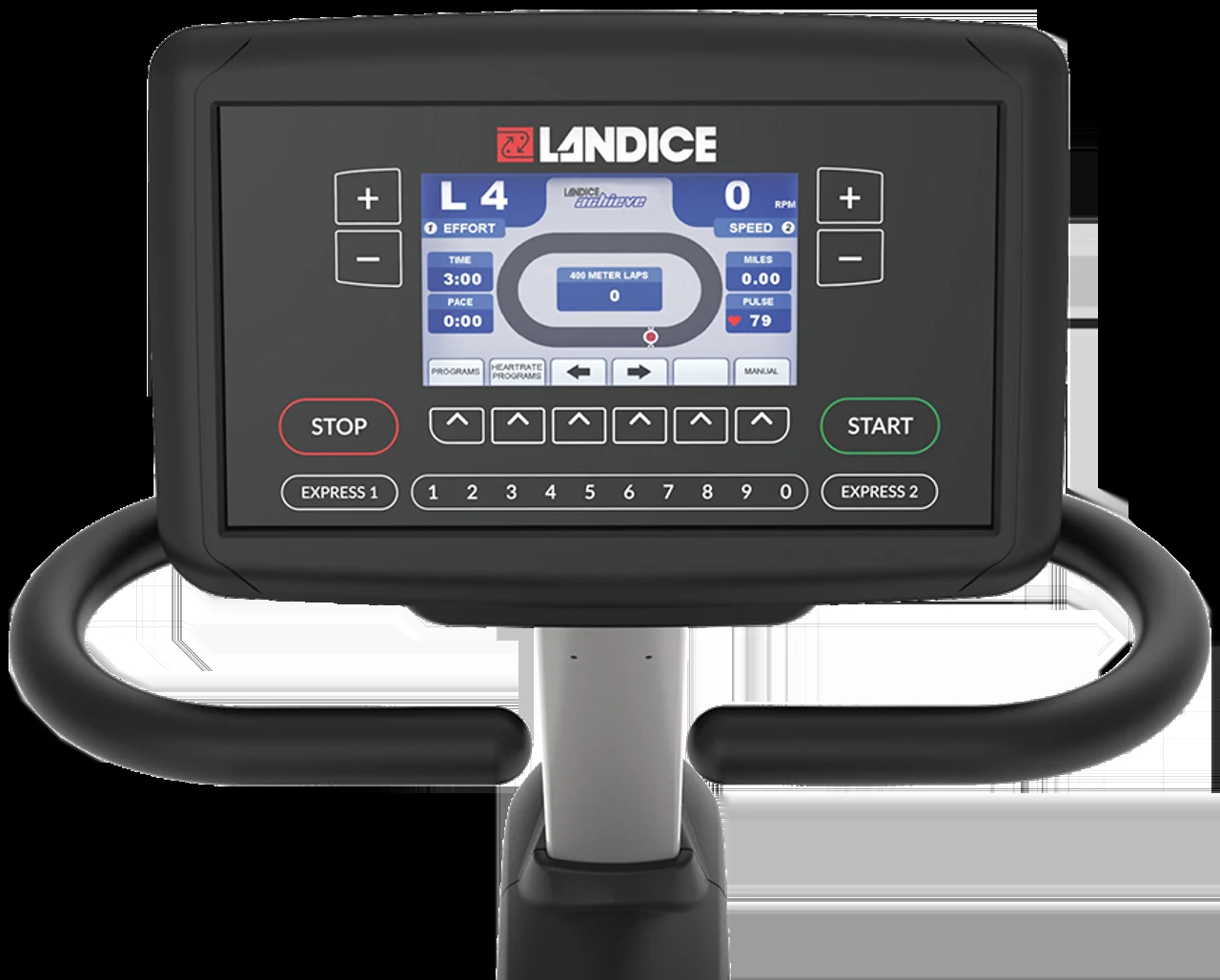 Landice R9 ACHIEVE Recumbent Bike