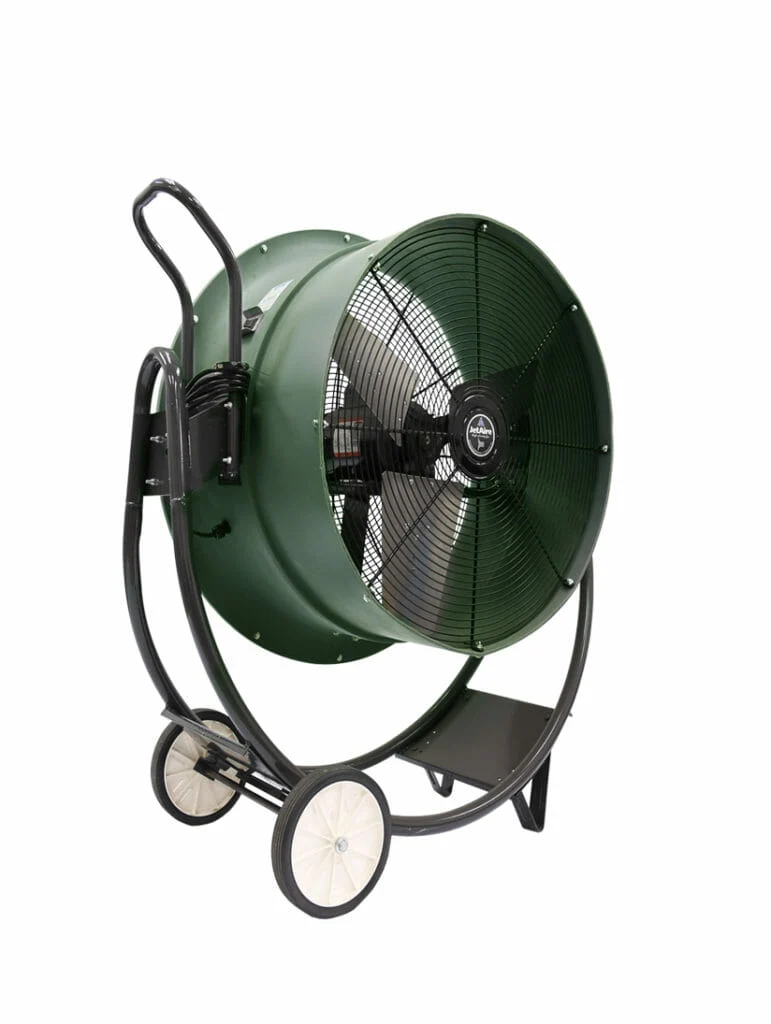 Cradle Mounted JetAire Fans