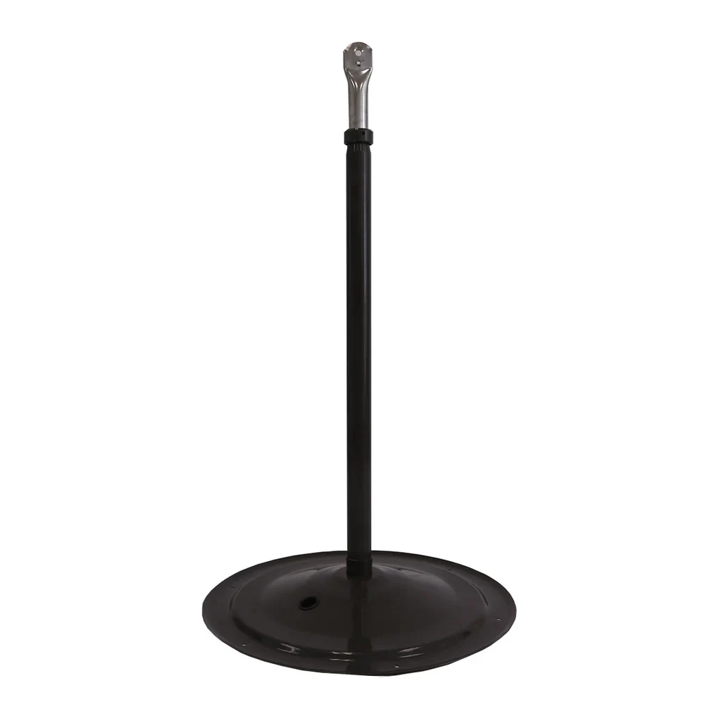 Pole And Base Assembly