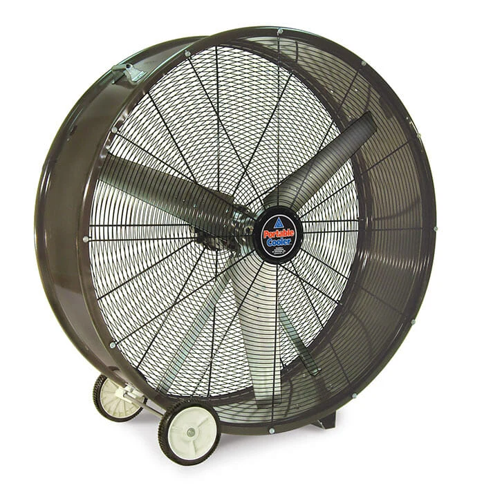 Quiet Portable Cooler Belt Drive Fans