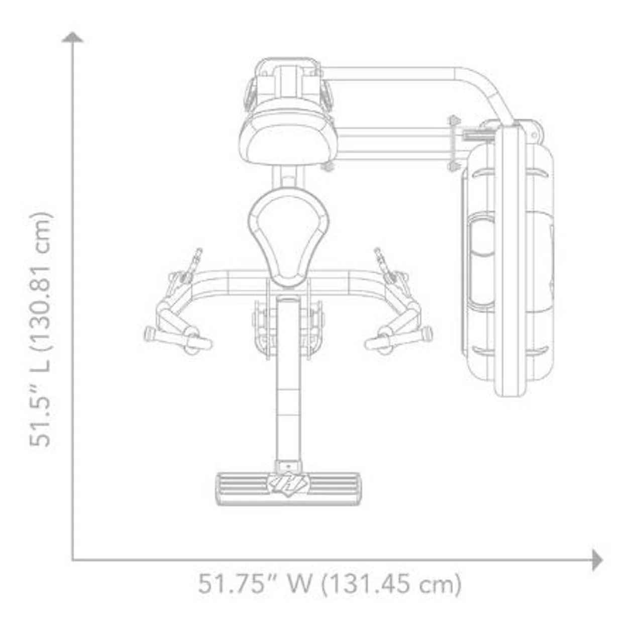 HOIST CL-3301 Chest Press