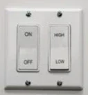 2 Sp Wall Toggle Switch