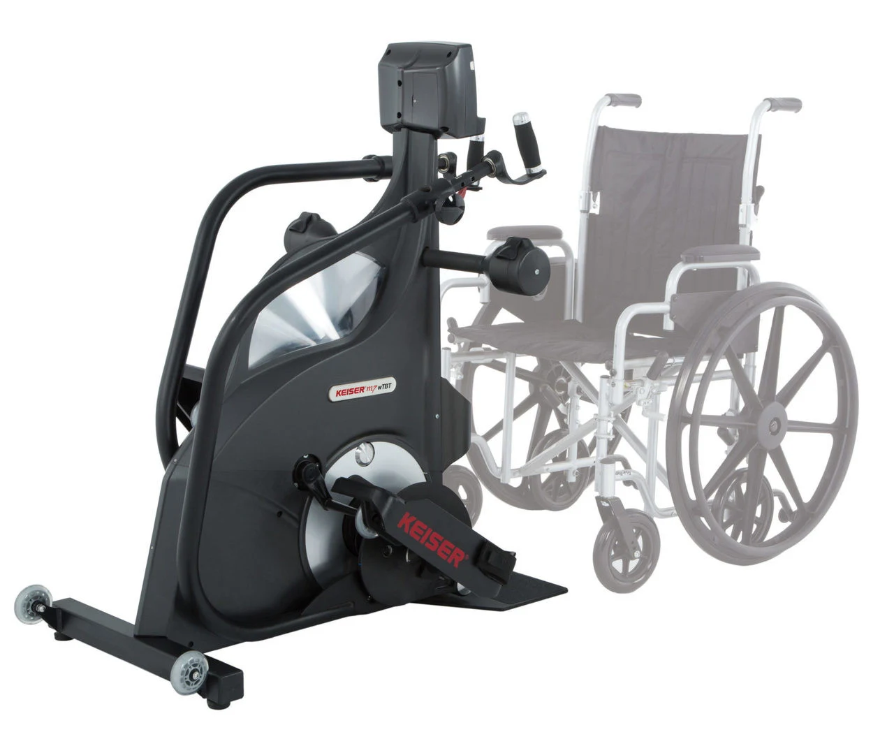 Keiser Fitness M7i Wheelchair-Accessible Total Body Trainer