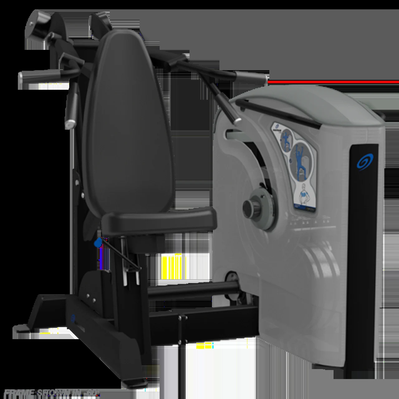 Nautilus One Shoulder Press