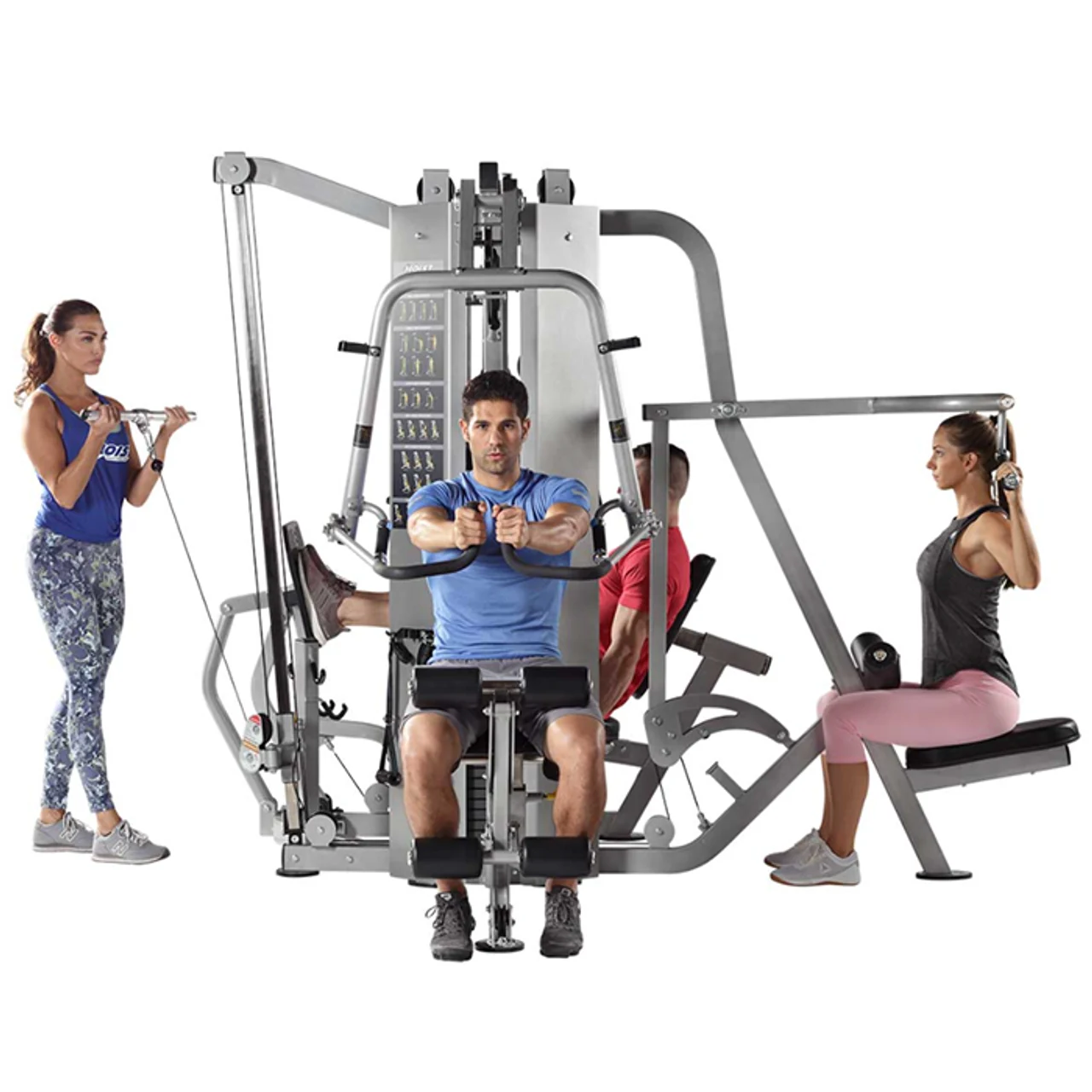 Hoist Fitness H4400 4 Stack