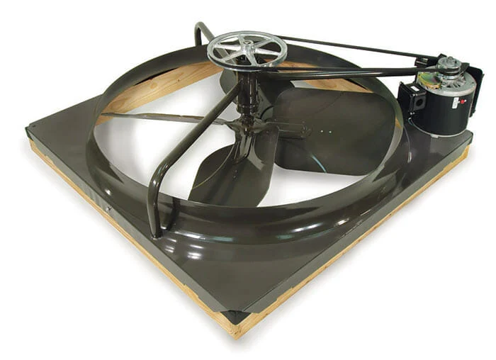 Comfort Cooler Belt Drive Whole House Fans
