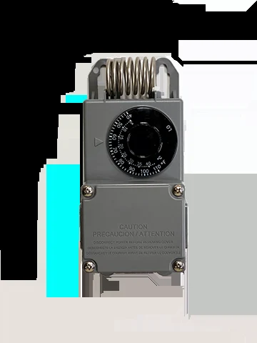 Thermostat For 115/230V 1-Phase Fans Up To 1 Hp