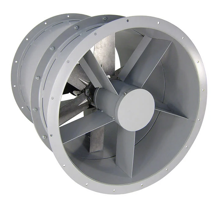 VAD Direct Drive Vane Axial Fans
