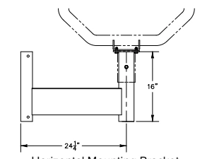 Horizontal Mounting Bracket