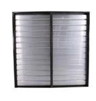 Double Panel Supply Shutters