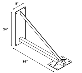 Vertical Mounting Brackets